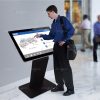 màn hình lcd chân quỳ 43 inch