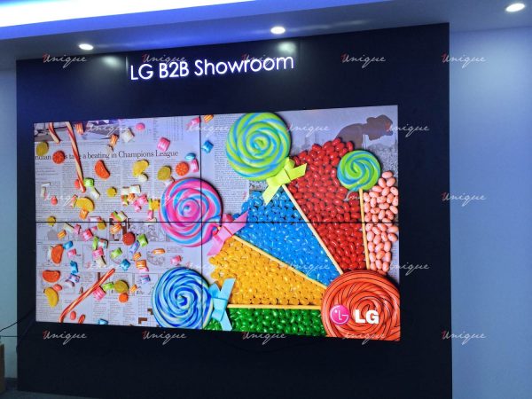 Màn hình ghép LG 55 inch