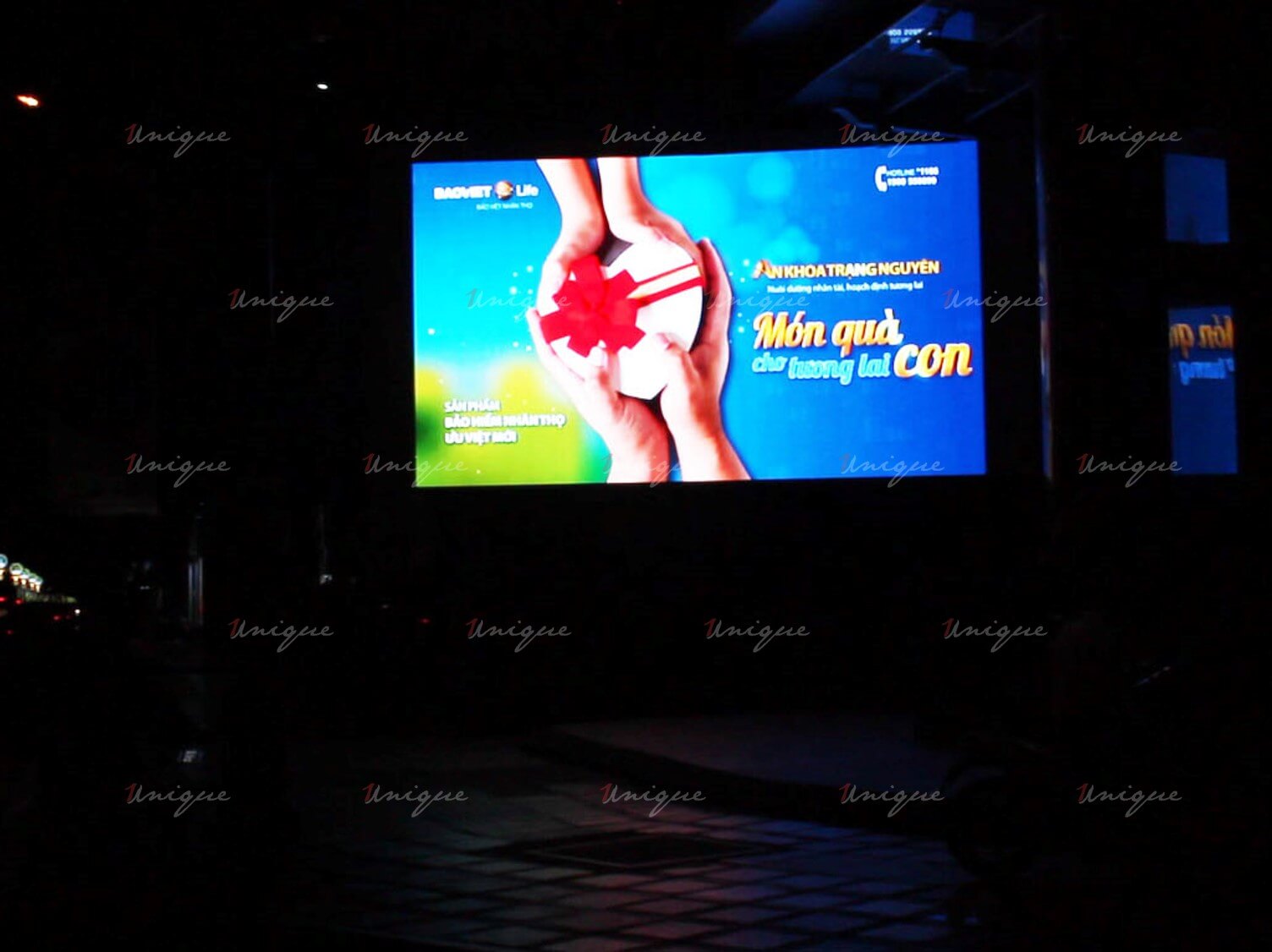 Thi công quảng cáo màn hình Led ngoài trời tại nhiều tỉnh thành cho Bảo Việt Nhân thọ