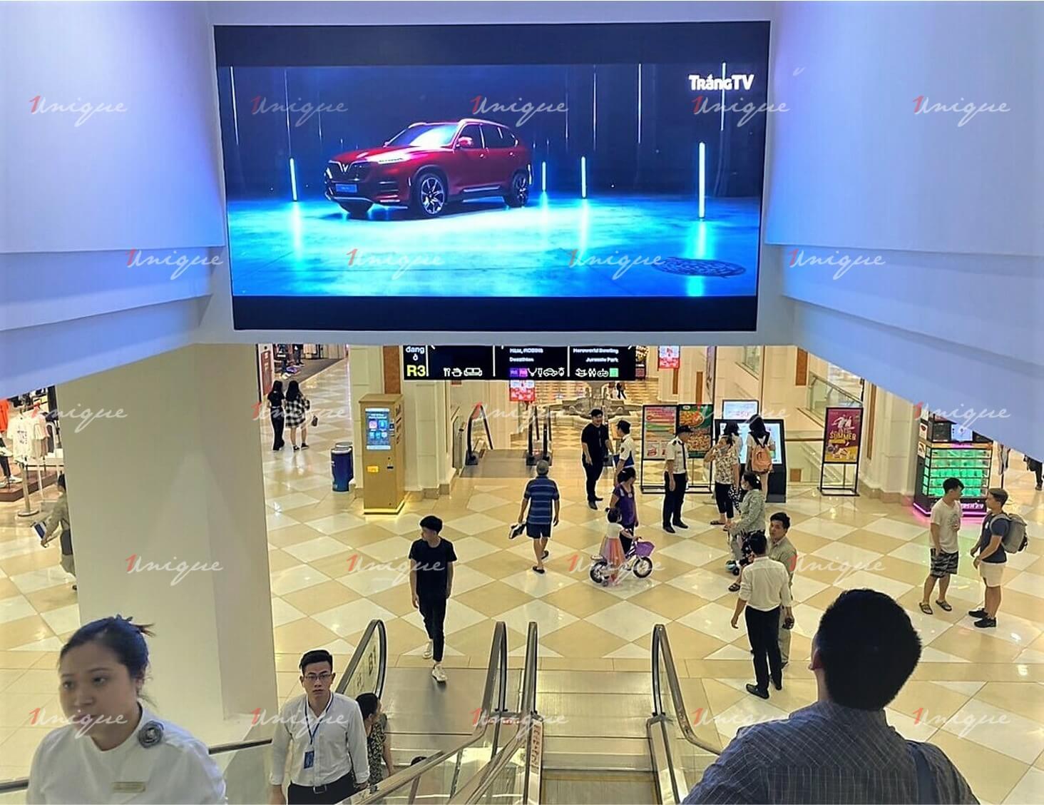 màn hình led trung tâm thương mại